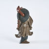 A Meiji Period Carved Wood And Lacquered Sage Okimono Figure, c1880 - 3
