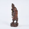 A Carved Wooden Sage Figure, c1880 - 2