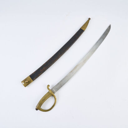 A Chatellerault Briquet Infantry Sabre, c1830