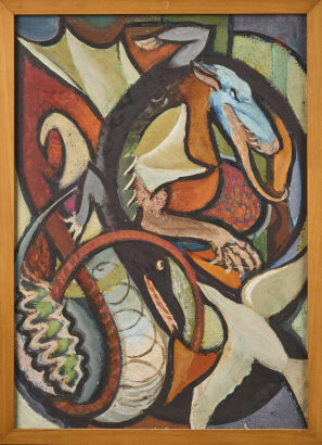 John Weeks "Composition With Dragons"