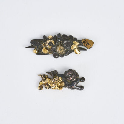 Two Edo Period Menuki, 18th Century