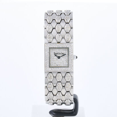 Barthelay Stainless Steel, 22mm Ladies Quartz Wristwatch