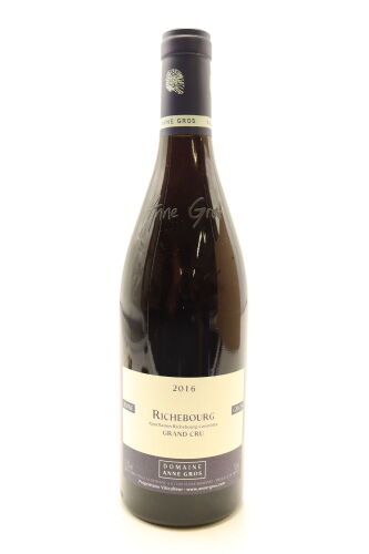 (1) 2016 Domaine Anne Gros Richebourg Grand Cru, Cote de Nuits [JR18.5] [RP95]