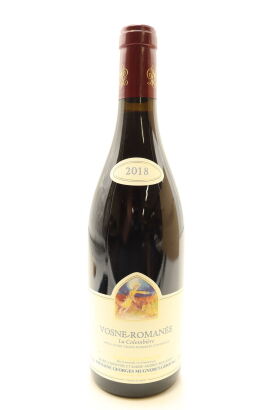 (1) 2018 Domaine Georges Mugneret-Gibourg Vosne-Romanee La Colombiere, Cote de Nuits [JR16]