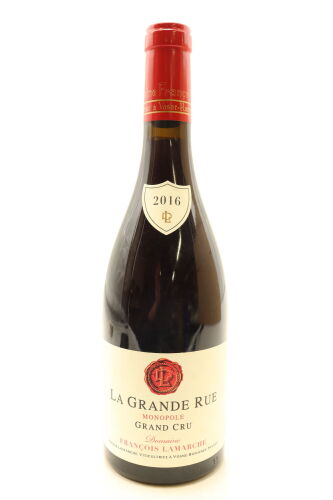 (1) 2016 Domaine Francois Lamarche La Grande Rue Grand Cru Monopole, Cote de Nuits [JR17]