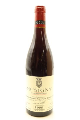 (1) 1999 Domaine Comte Georges de Vogue Musigny Grand Cru 'Cuvee Vieilles Vignes', Cote de Nuits [JR17.5] [WS93]