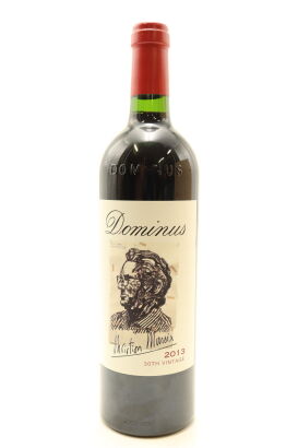 (1) 2013 Dominus Estate Christian Moueix, Napa Valley [RP100]