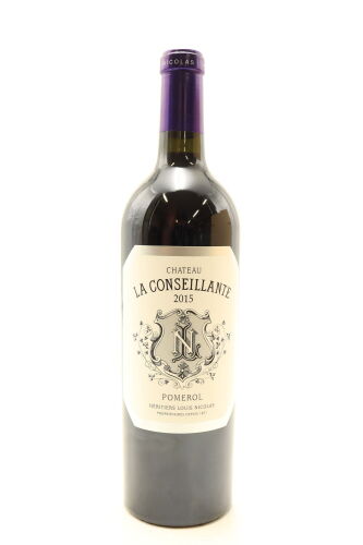 (1) 2015 Chateau La Conseillante, Pomerol [JR18.5] [WE95] [WS95] [RP96]