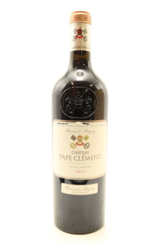 (1) 2015 Chateau Pape Clement, Pessac-Leognan [JR17.5] [WS95] [RP96] [WE95]