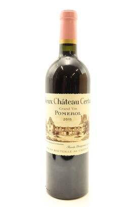 (1) 2015 Vieux Chateau Certan, Pomerol [JR17.5] [RP98] [WS97] [WE98]