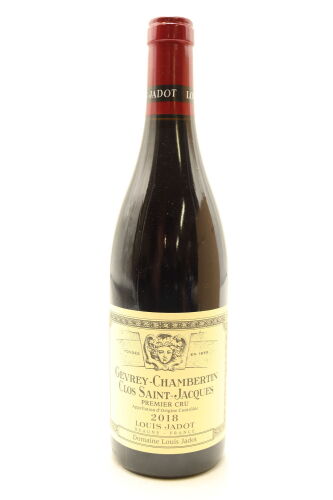 (1) 2018 Louis Jadot Clos Saint-Jacques, Gevrey-Chambertin Premier Cru [WS95] [WE95]