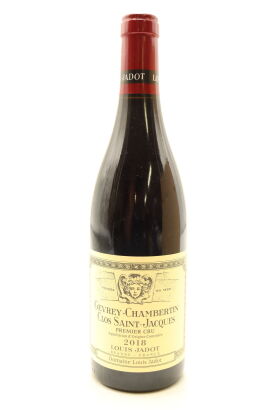 (1) 2018 Louis Jadot Clos Saint-Jacques, Gevrey-Chambertin Premier Cru [WS95] [WE95]