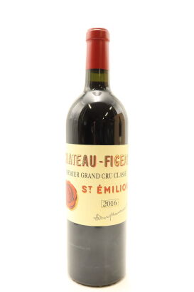 (1) 2016 Chateau Figeac, Saint-Emilion Grand Cru [JR19] [WE98] [WS96] [RP97]