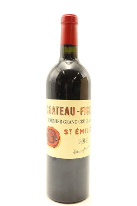 (1) 2015 Chateau Figeac, Saint-Emilion Grand Cru, France [JR18.5] [WE98] [WS96] [RP97]