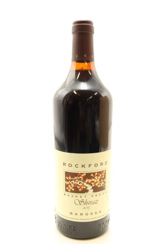 (1) 2015 Rockford Basket Press Shiraz, Barossa Valley