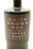 (1) Quick Brown Fox Coffee Liqueur, New Zealand, 20% ABV, 500ml - 4