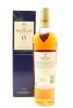 (1) The Macallan 15Yo Double Cask Single Malt Whisky, 43% ABV - 2