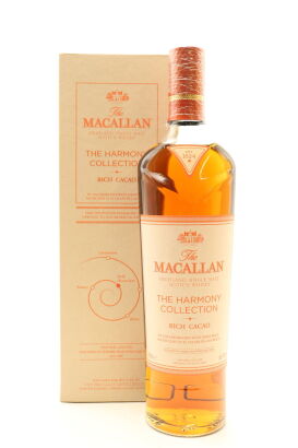 (1) The Macallan Harmony Collection 'Rich Cacao' Single Malt Scotch Whisky, 44% ABV