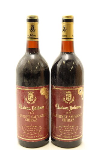 (2) 1978 Chateau Yaldara Cabernet Sauvignon - Shiraz, South Australia