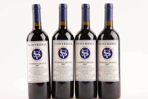 (4) 2007 Stonyridge Larose, Waiheke