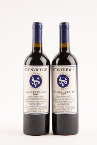 (2) 2007 Stonyridge Larose, Waiheke