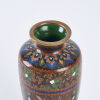 A Very High Quality Small Meiji Period Cloisonne Vase by Ando Jubei, c1890 - 2