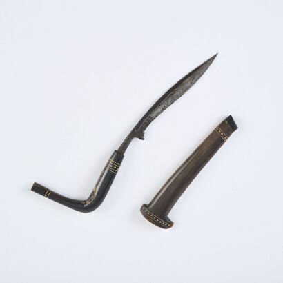 A Small 19th Century Indonesian Aceh Ceremonial Rencong
