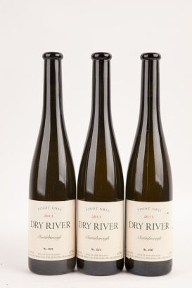 (3) 2011 Dry River Pinot Gris, Martinborough