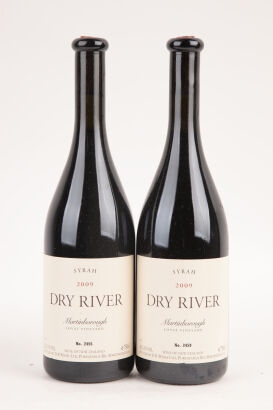 (2) 2009 Dry River Syrah, Martinborough