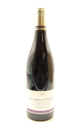 (1) 2013 Domaine Anne et Herve Sigaut Les Sentiers Vieilles Vignes, Chambolle-Musigny Premier Cru