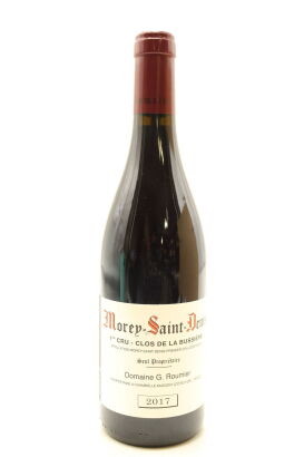 (1) 2017 Domaine Georges & Christophe Roumier Clos de la Bussiere, Morey-Saint-Denis Premier Cru [JR17..5]