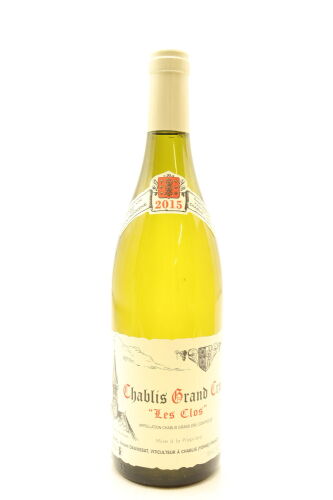 (1) 2015 Rene et Vincent Dauvissat-Camus Les Clos, Chablis Grand Cru [RP95]