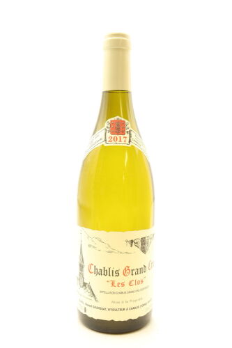 (1) 2017 Rene et Vincent Dauvissat-Camus Les Clos, Chablis Grand Cru [RP96]