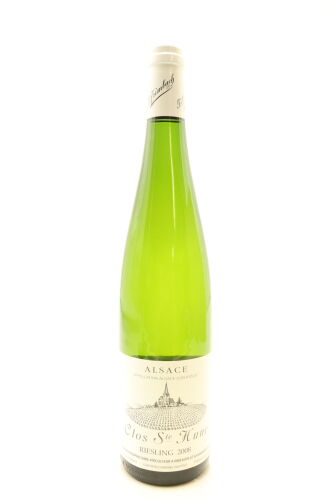 (1) 2008 F E Trimbach Riesling Clos Sainte Hune, Alsace [JR18] [WS95]