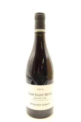 (1) 2014 Benjamin Leroux Clos Saint-Denis Grand Cru, Cote de Nuits [JR16.5]