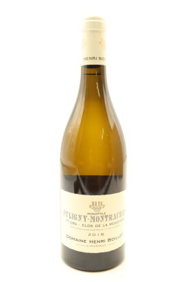 (1) 2016 Domaine Henri Boillot Clos de la Mouchere Monopole, Puligny-Montrachet Premier Cru [JR17.5]