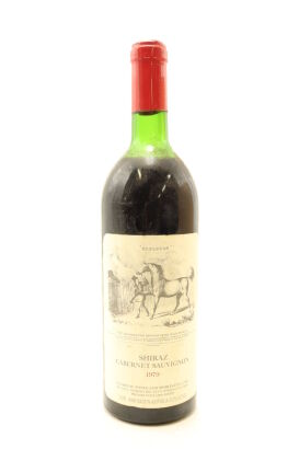 (1) 1979 Woodley Wines 'Skeleton' Cabernet Sauvginon - Shiraz, Australia (US)