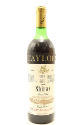 (1) 1992 Taylor's Shiraz, Clare Valley