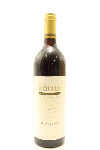 (1) 1990 Nobilo Reserve Cabernet Sauvignon, Hawke's Bay