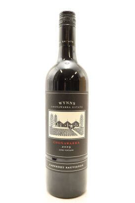 (1) 2009 Wynns Coonawarra Estate Black Label Cabernet Sauvignon, Coonawarra [JO95]