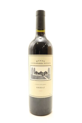 (1) 2004 Wynns Coonawarra Estate Shiraz, Coonawarra