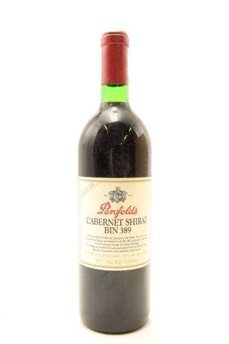 (1) 1988 Penfolds Bin 389 Cabernet - Shiraz, South Australia [JO93]