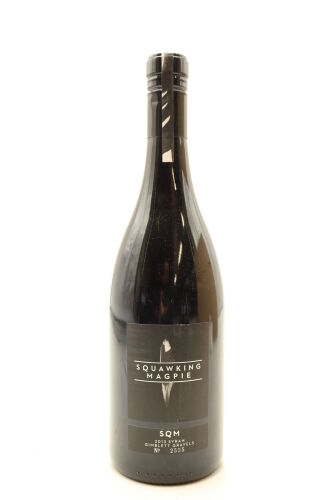 (1) 2013 Squawking Magpie Syrah, Hawkes Bay