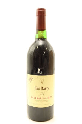 (1) 1983 Jim Barry Cabernet Sauvignon, Clare Valley