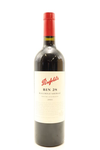 (1) 2004 Penfolds Bin 28 Kalimna Shiraz, South Australia [JO93]