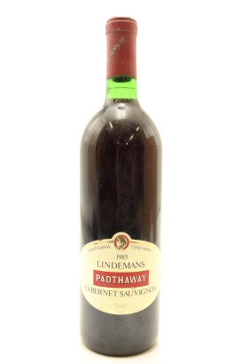 (1) 1985 Lindeman's Cabernet Sauvignon, Padthaway