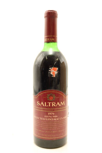 (1) 1979 Saltram Bin 88 Selected Vintage Claret, Barossa Valley