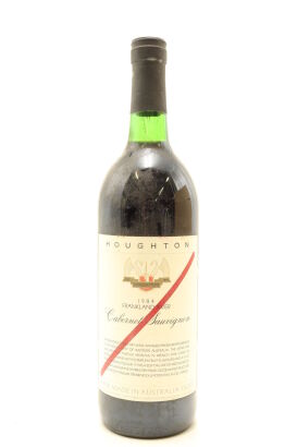 (1) 1984 Houghton Frankland River Cabernet Sauvignon, Australia