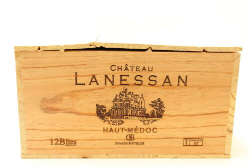 (12) 2015 Chateau Lanessan, Haut-Medoc (OWC)