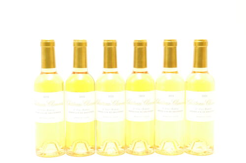 (6) 2015 Chateau Climens, Sauternes - Barsac, 375ml [JR17] [RP95] [WS97]